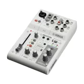 Yamaha AG03MK2 White 3-канальный микшер с USB-аудиоинтерфейсом