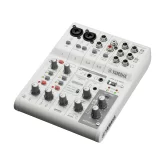 Yamaha AG06MK2 White 6-канальный микшер с USB-аудиоинтерфейсом