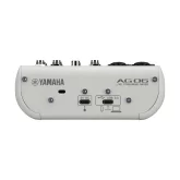 Yamaha AG06MK2 White 6-канальный микшер с USB-аудиоинтерфейсом