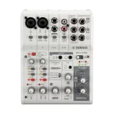 Yamaha AG06MK2 White 6-канальный микшер с USB-аудиоинтерфейсом