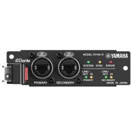Yamaha HY144-D Карта расширения Dante, 144x144