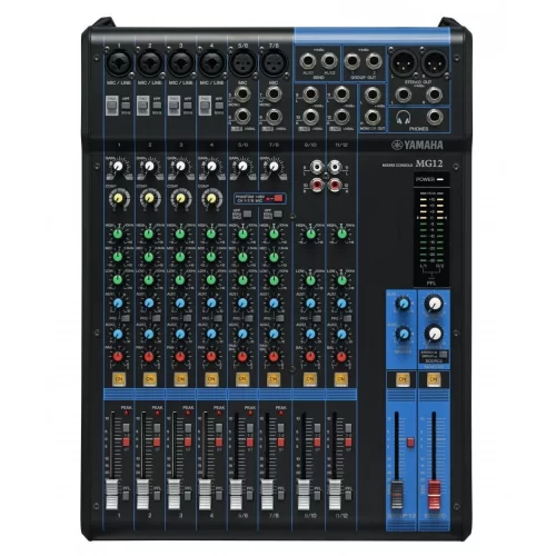 Yamaha MG12 Микшерный пульт, 12 каналов