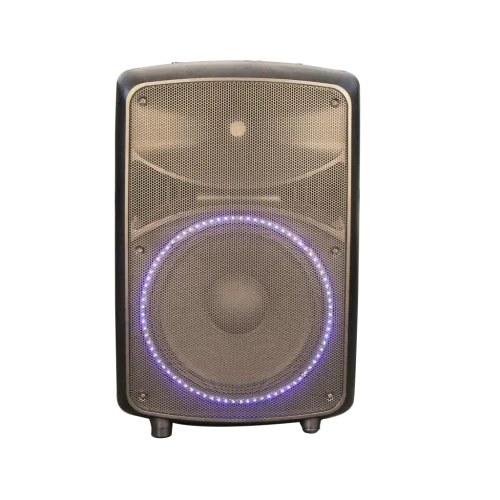 Leem ABS-15AL-II Активная АС, 300 Вт., 15", MP3, Bluetooth, FM