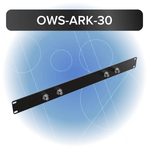 Октава OWS-ARK-30 Комплект выноса антенн из рэка с кабелями BNC-BNC 30 см.