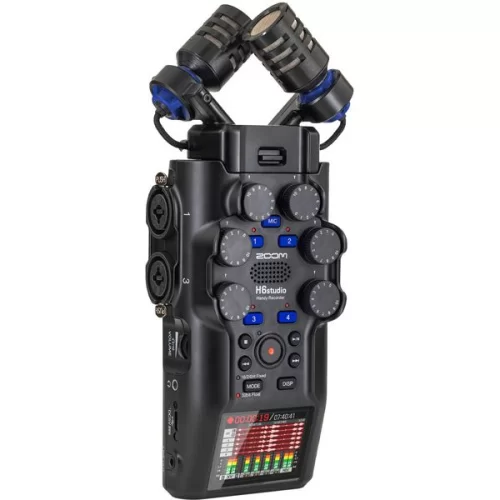 Zoom H6studio Портативный рекордер