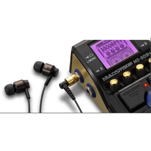 Zoom MS-80IR+ Гитарный процессор эффектов