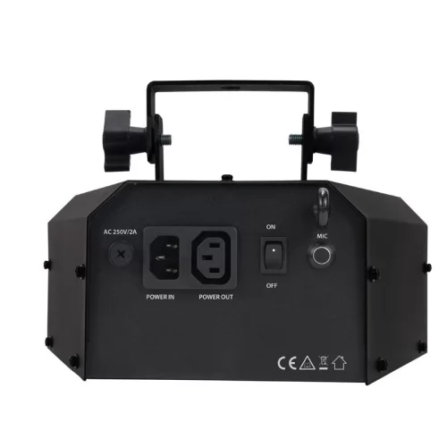 American DJ Dual Gem Pulse IR Эффект"лунного цветка" и стробоскопа