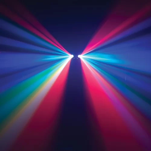 American DJ Dual Gem Pulse IR Эффект"лунного цветка" и стробоскопа