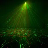 American DJ Mini Dekker LZR Эффект"лунного цветка" и красно-зеленый лазер