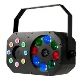 American DJ Stinger Gobo Эффект"лунного цветка", стробо/чейз и эффект лазера