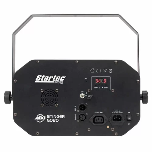 American DJ Stinger Gobo Эффект"лунного цветка", стробо/чейз и эффект лазера