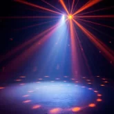 American DJ Stinger Star Эффект"лунного цветка", стробо/чейз и эффект лазера