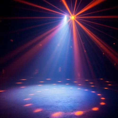 American DJ Stinger Star Эффект"лунного цветка", стробо/чейз и эффект лазера