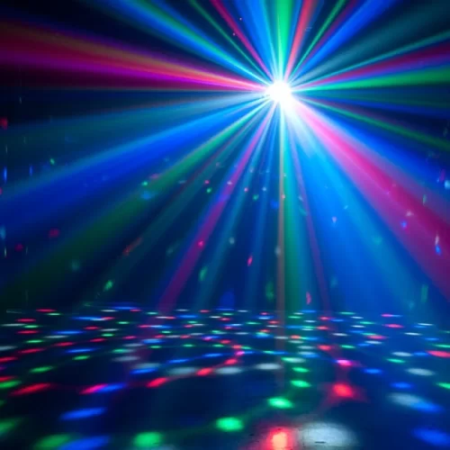 American DJ Stinger Star Эффект"лунного цветка", стробо/чейз и эффект лазера