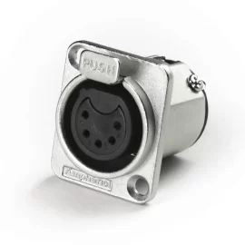 Amphenol AC5FDZ Разъем XLR блочный 5 контактов"мама"