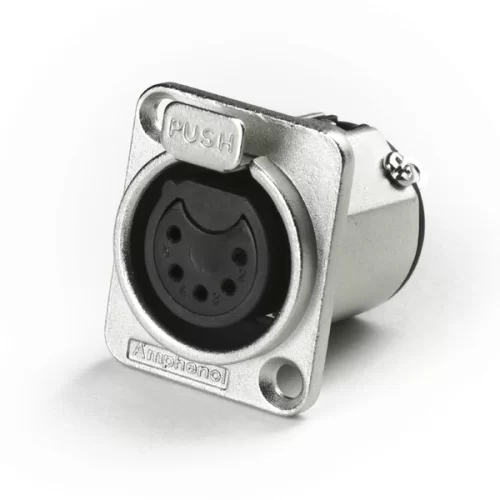 Amphenol AC5FDZ Разъем XLR блочный 5 контактов"мама"