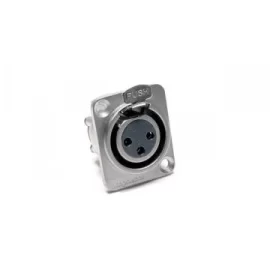 AMPHENOL AX3FD Разъем XLR блочный, 3 контакта"мама"