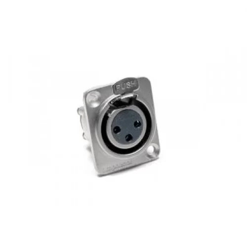 AMPHENOL AX3FD Разъем XLR блочный, 3 контакта"мама"