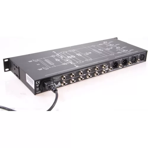 ART HeadAmp 6 Pro Усилитель для наушников, 6 каналов, рэковый