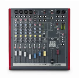 Allen & Heath ZED60-10FX 10-канальный аналоговый микшер, FX