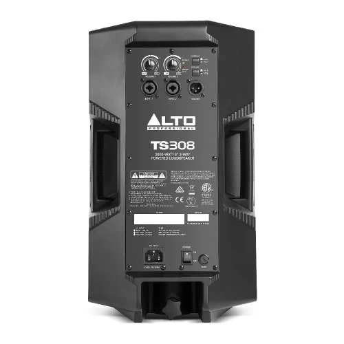 Alto TS308 Активная АС, 1000Вт., 8"