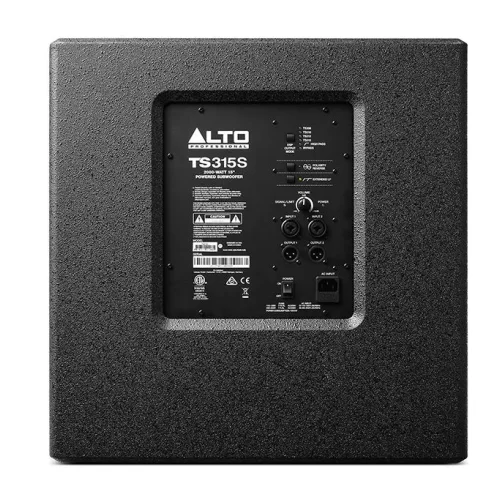 Alto TS315S Активный сабвуфер, 2000 Вт., 15"