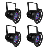 American DJ 4 Stage Pak black Пакет 4 мощных светодиодных устройства Par Can