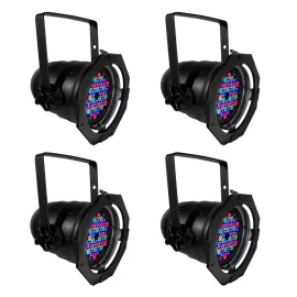 American DJ 4 Stage Pak black Пакет 4 мощных светодиодных устройства Par Can