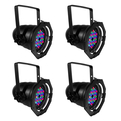 American DJ 4 Stage Pak black Пакет 4 мощных светодиодных устройства Par Can