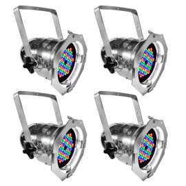 American DJ 4 Stage Pak polished Пакет 4 мощных светодиодных устройства Par Can