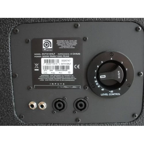 Ampeg HSVT-410 HLF Heritage Басовый кабинет 500Вт, 4х10"+1"