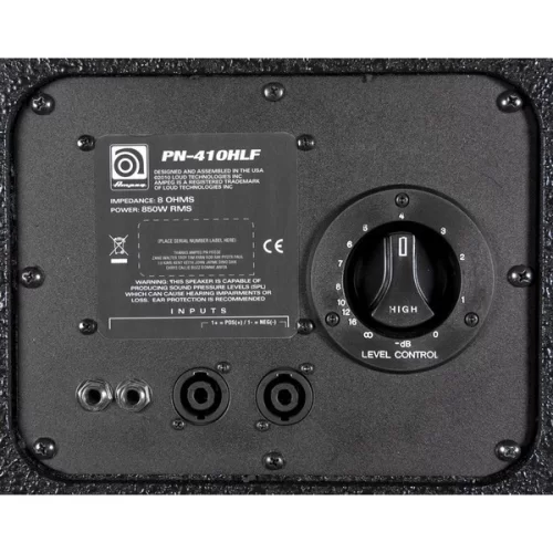 Ampeg PN-410 HLF Басовый кабинет 850Вт, 4х10"