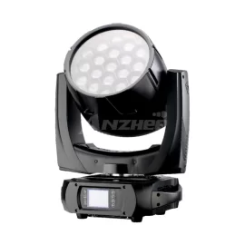 Anzhee HW19x40Z-WASH Вращающаяся светодиодная голова, RGBW, 19*40 Вт., IP 67