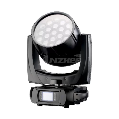 Anzhee HW19x40Z-WASH Вращающаяся светодиодная голова, RGBW, 19*40 Вт., IP 67
