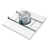 APart CM30DTD Двухполосный потолочный громкоговоритель, НЧ динамик 6,5", ВЧ драйвер 1"