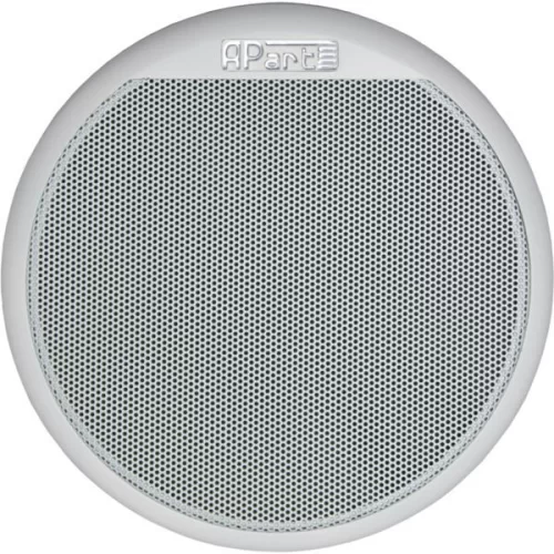 APart CMAR6T-W Потолочный громкоговоритель 20/10/5/2.5 Вт (100 В), 60 Вт (8 Ом) с НЧ динамиком 6.5" и ВЧ динамиком 1"