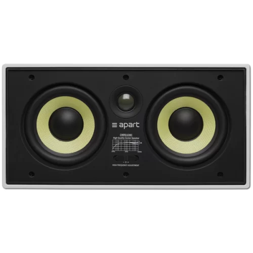 APart CMRQ108C Двухполосный низкоомный громкоговоритель с двумя  5.3" НЧ - дифузорами, 100 Вт (8  Ом)