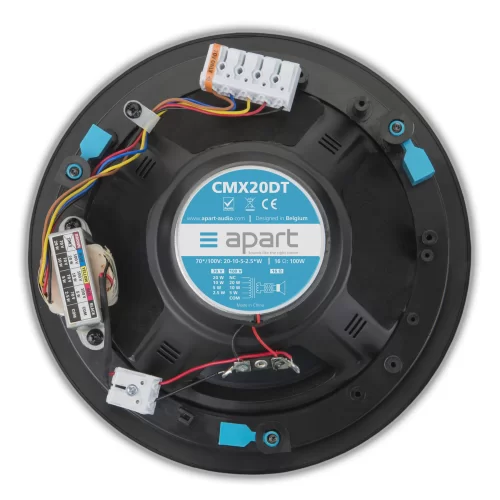APart CMX20DT Потолочный громкоговоритель, 70/100 В, 16 Ом, 8"