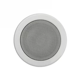 Apart EN-CM6T6 Широкополосный огнеупорный потолочный громкоговоритель 6 - 3 - 1,5 Вт (100 В), 6 Вт (8 Ом), 6.5"