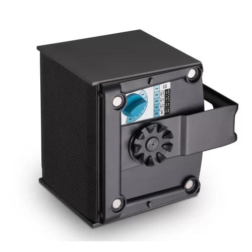 APart KUBO3-BL Настенный громкоговоритель, 1х 3"; низкоомное подключение (8 Ом); мощность - 25 Вт (RMS), 40 Вт