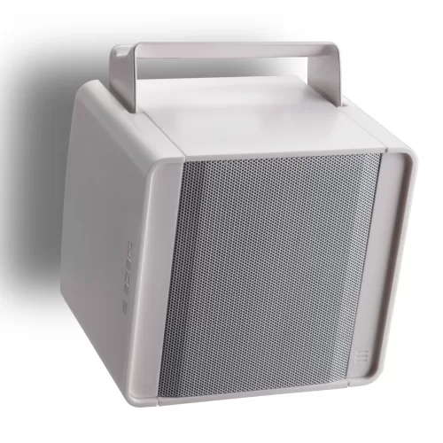 APart KUBO3-W Настенный громкоговоритель, 1х 3"; низкоомное подключение (8 Ом); мощность - 25 Вт (RMS), 40 Вт