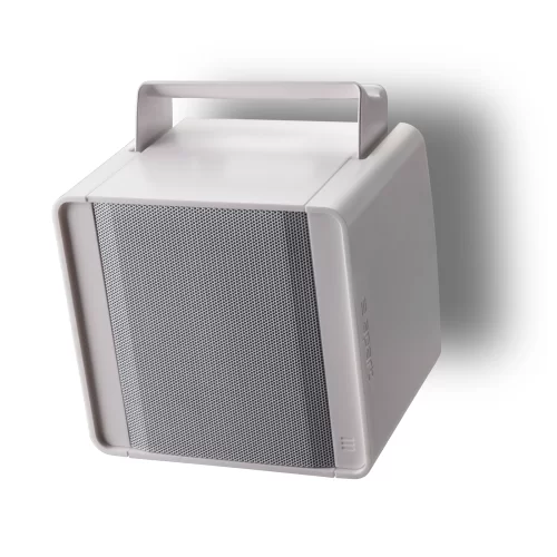 APart KUBO3-W Настенный громкоговоритель, 1х 3"; низкоомное подключение (8 Ом); мощность - 25 Вт (RMS), 40 Вт