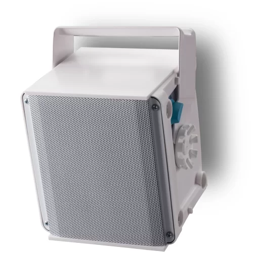 APart KUBO5T-W Двухполосный настенный громкоговоритель, 5.25", 16 Ом, 70/100 В