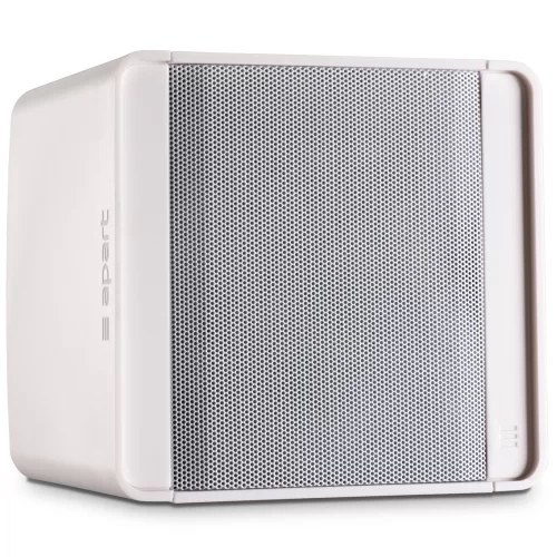 APart KUBO5T-W Двухполосный настенный громкоговоритель, 5.25", 16 Ом, 70/100 В