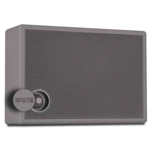 Apart SM6VP-G Громкоговоритель с регулятором громкости и реле приоритета 6 - 3 - 1.5 Вт (100 В), 200 Гц - 20кГц, IP 50