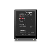Apart VINCI8S-BL Высококачественный активный сабвуфер 125 Вт (4 Ом), 20 - 180 Гц, IP 20