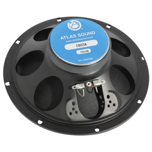 Atlas IED C803AT47 Встраиваемая АС, 4 Вт – 70 В, 8"