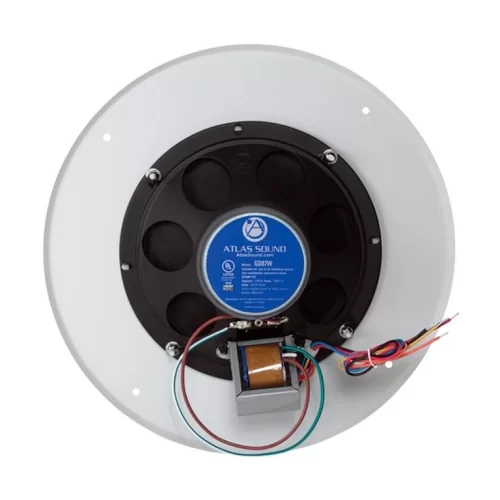 Atlas IED DD87W-HC Встраиваемая АС, 8 Вт – 70 В, 8"