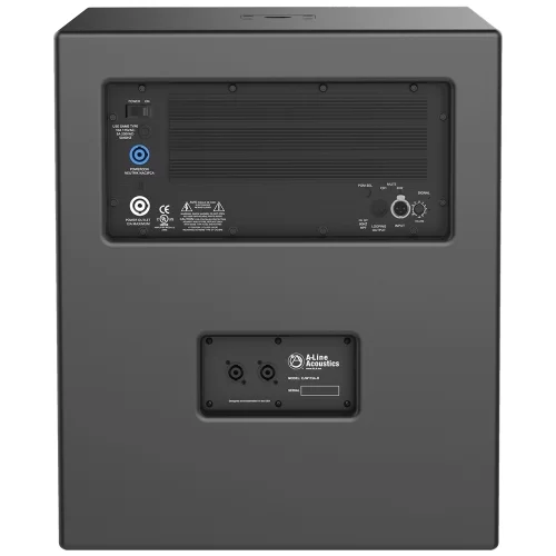 Atlas IED EJW115A-B Активный сабвуфер, 500 Вт., 15"