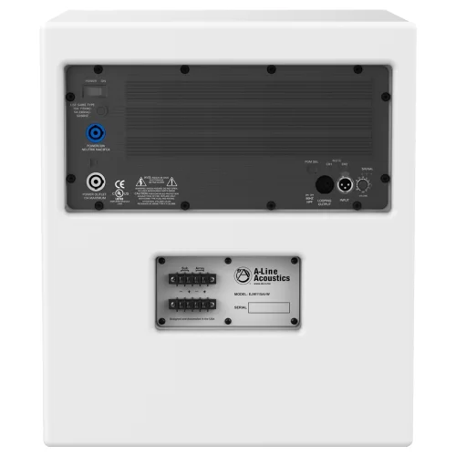 Atlas IED EJW115AI-W Активный сабвуфер, 500 Вт., 15"